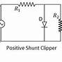 Shunt Clipper Circuit Diagram