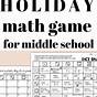 Math Games For Seventh Graders