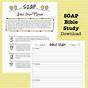 Soap Bible Study Pdf Free