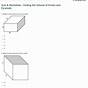 Volume Of Prisms And Pyramids Worksheets