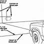Truck Headlight Adjustment Chart