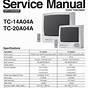 Panasonic Tcp42st30 User Manual