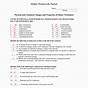 Chemistry I Worksheet Classification Of Matter And Changes