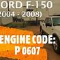 2006 Ford F150 5.4 Code P0304