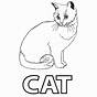 Printable Cats Coloring Pages