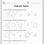 Congruent Polygons Worksheet 8th Grade