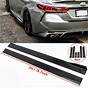 Toyota Camry Trd Side Skirts