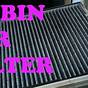 Replace Cabin Air Filter Toyota Camry