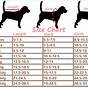 Dog Coat Size Chart By Breed