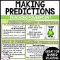 Predicting Reading Strategy Worksheet