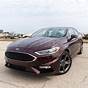 2017 Ford Fusion Width