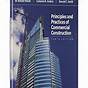 Principles And Practices Of Commercial Construction 10th Edi