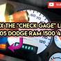 Check Gauges Dodge Ram 1500