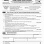 Foreign Earned Income Tax Worksheet