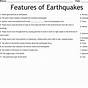 Earthquake Worksheet For 3rd Grade