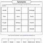 Grade 5 Synonyms And Antonyms Worksheet