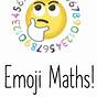 Emoji Math Worksheet