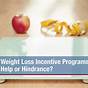 Weight Loss Incentive Chart