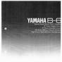 Yamaha Cbx T3 Owner's Manual