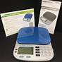 Weight Watchers Scales User Manual