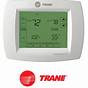 Trane Thermostat Manual Xl824