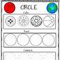 Free Printable Circle Worksheet