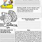 Free Thanksgiving Printable Activities