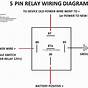 Wiring Diagram For A 4 Pin Relay