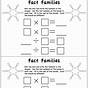 Fact Families Worksheet Multiplication And Division