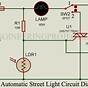 Street Light Circuit Diagram