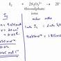 Enthalpy Practice Problems With Answers