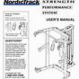 Nordictrack Strength Spotter Rack User Manual