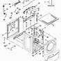 Kenmore He2 Washer Parts Diagram
