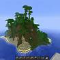 Minecraft Seed Tropical Island