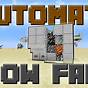 Automatic Cow Farm Minecraft Bedrock