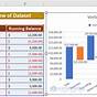 Horizontal Waterfall Chart Excel