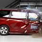 Toyota Sienna Crash Rating