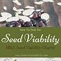 Vegetable Seed Viability Chart