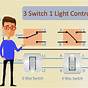 Wire 2 Switches To 1 Light Diagram