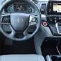 2018 Honda Odyssey Interior