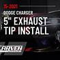 2019 Dodge Charger Exhaust