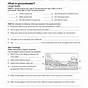 Groundwater Diagram Worksheet Answers