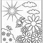Free Printable Garden Coloring Pages
