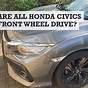 Front Wheel Drive Honda Civic