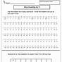 Easy Skip Counting By 2s Worksheet
