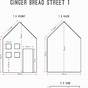 Build A Gingerbread House Printable