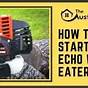 How To Start Echo Weed Wacker