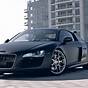 Audi Matte Black Car