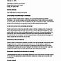 Sample Letter Explaining Criminal Record To Board Of Nursing