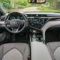 Interior Toyota Camry Xse